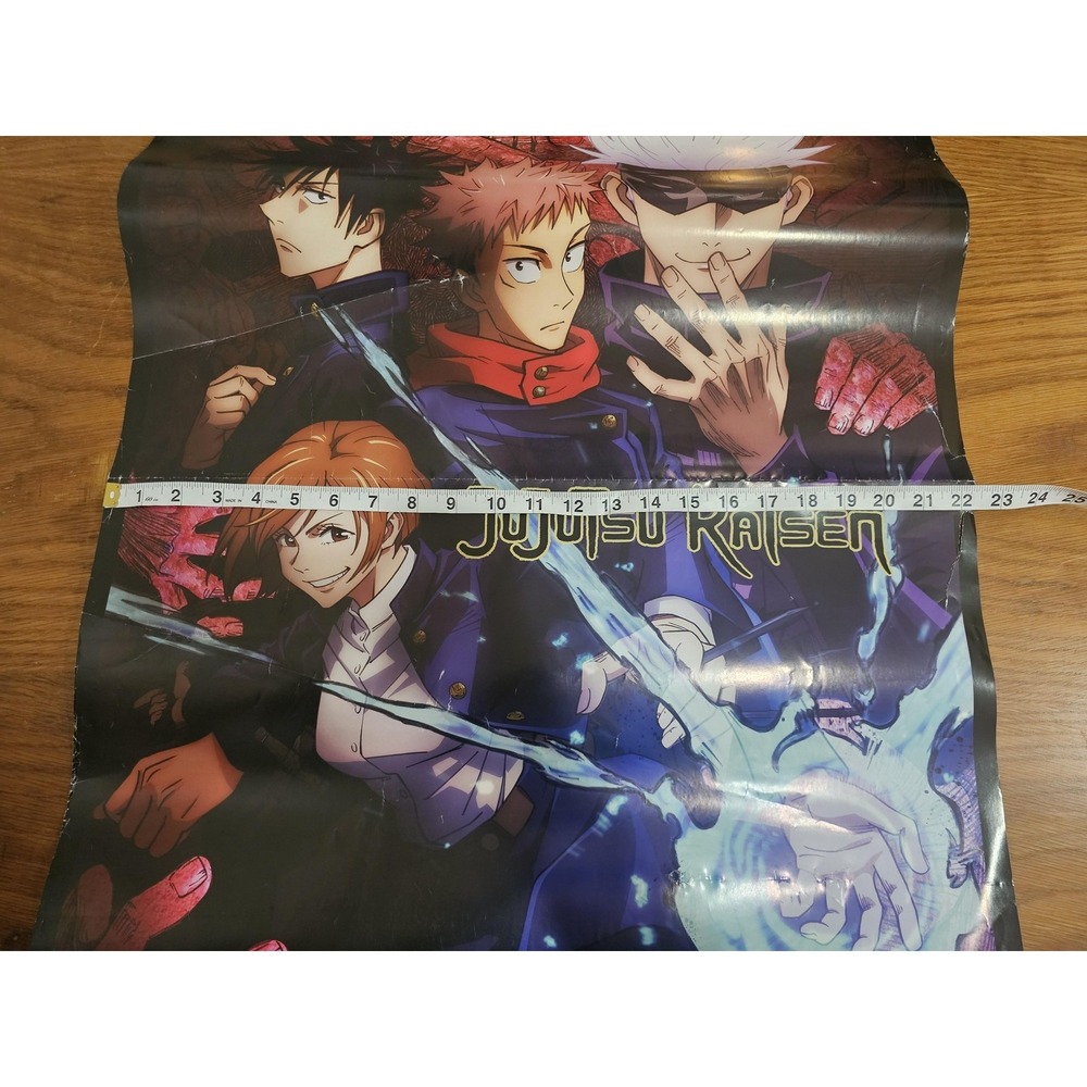 Jujutsu Kaisen Trends International Anime Wall Poster 22x34 Multi Color Large - Picture 4 of 6